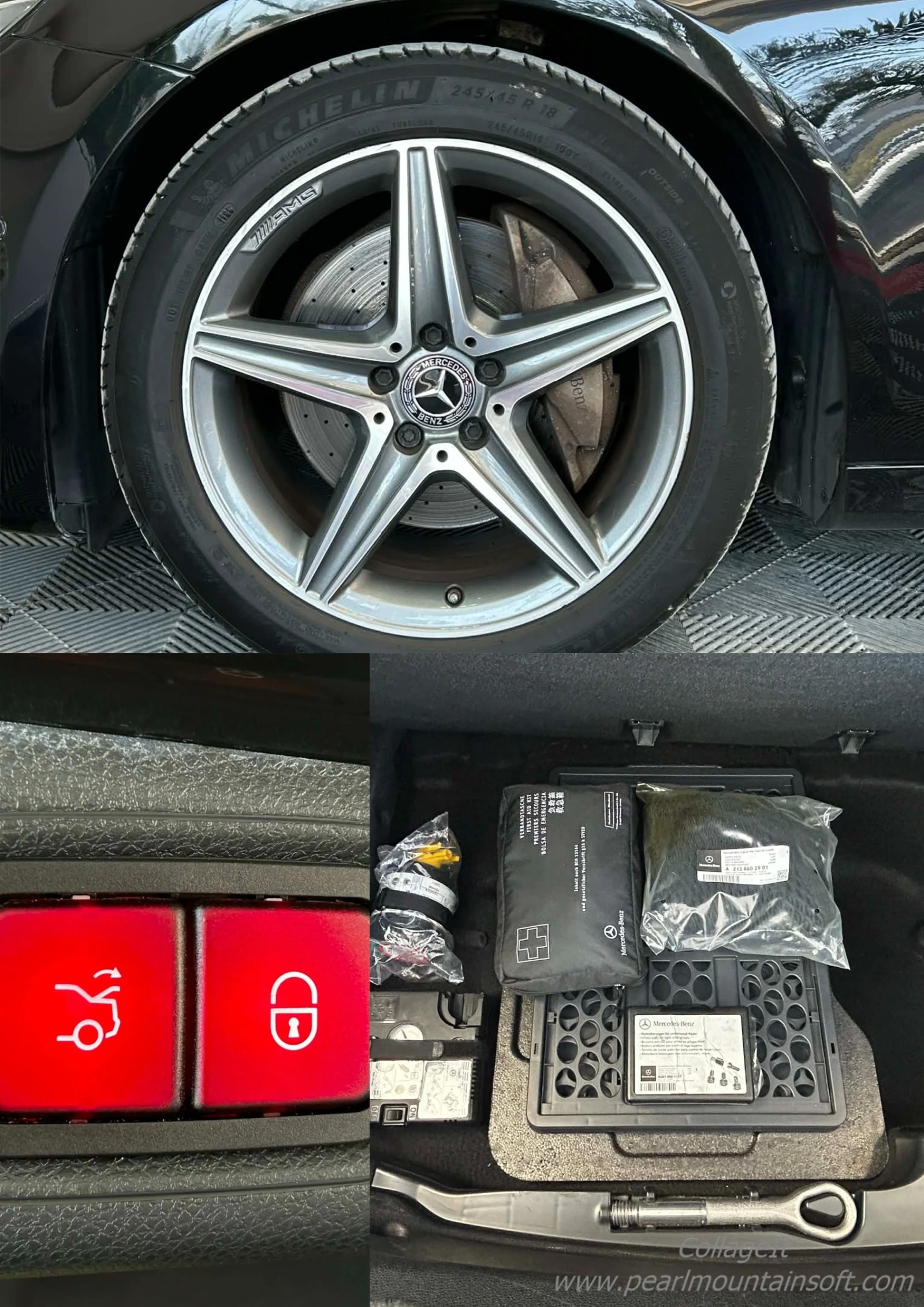 Mercedes-Benz E 220 ПРОДАДЕН, снимка 16 - Автомобили и джипове - 53977185