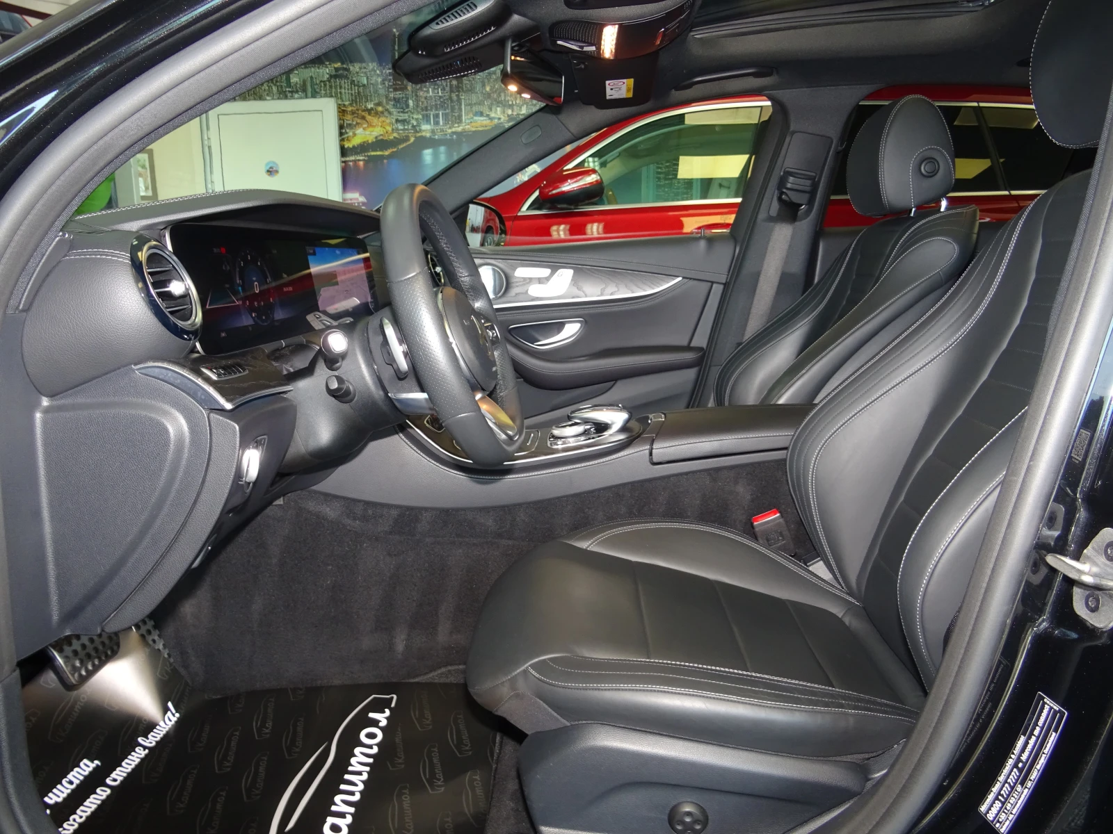 Mercedes-Benz E 220 ПРОДАДЕН, снимка 7 - Автомобили и джипове - 53977185