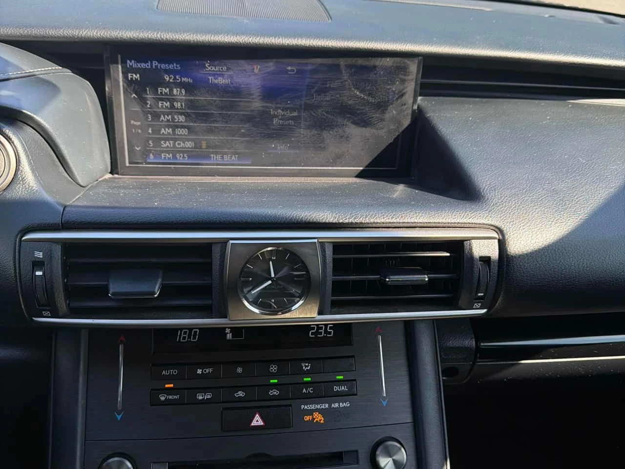 Lexus IS * 300 * 2 КЛЮЧА* ПOДГРЕВ* KEYLESS* , снимка 9 - Автомобили и джипове - 54001979