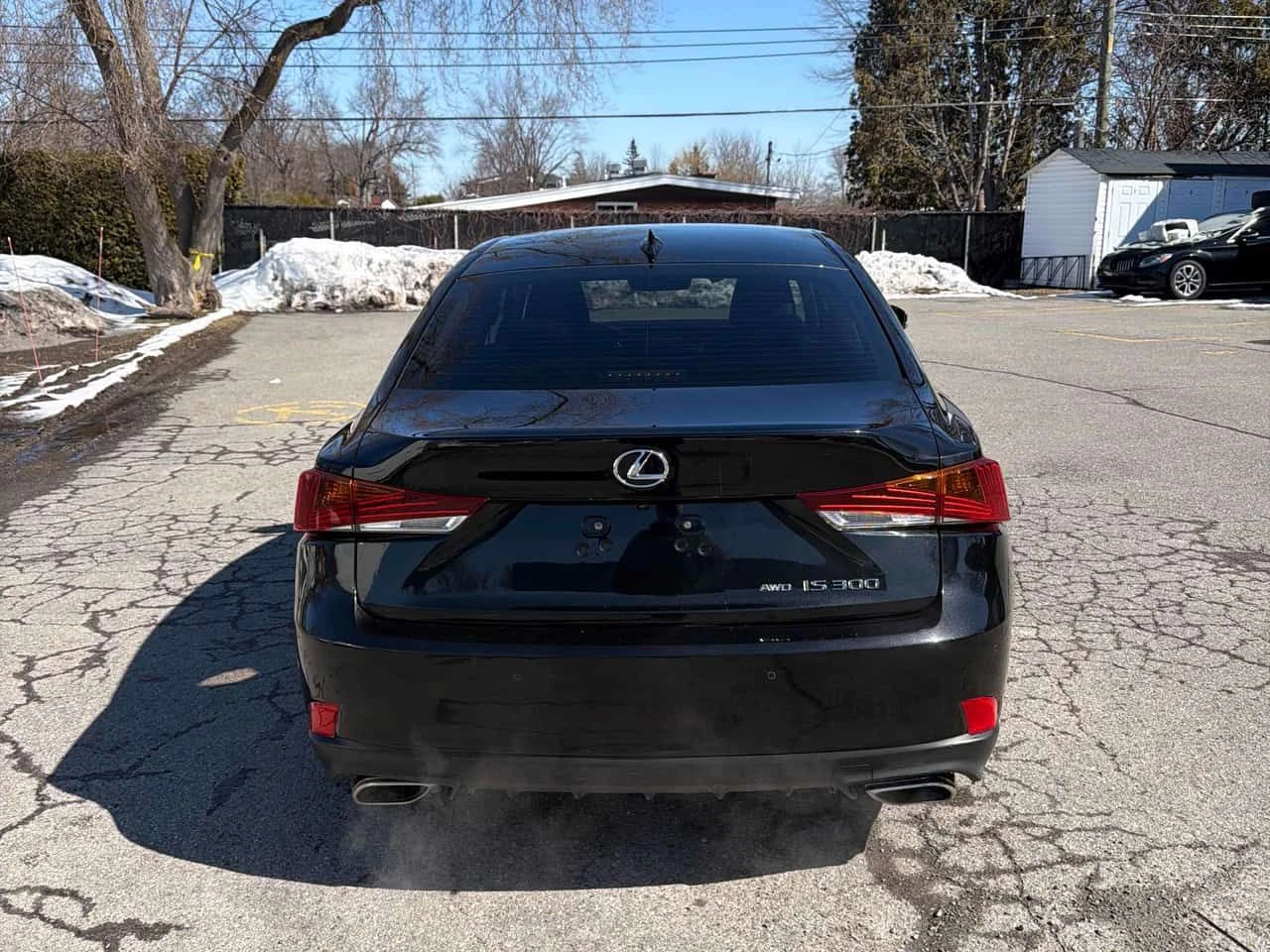 Lexus IS * 300 * 2 КЛЮЧА* ПOДГРЕВ* KEYLESS* , снимка 4 - Автомобили и джипове - 54001979