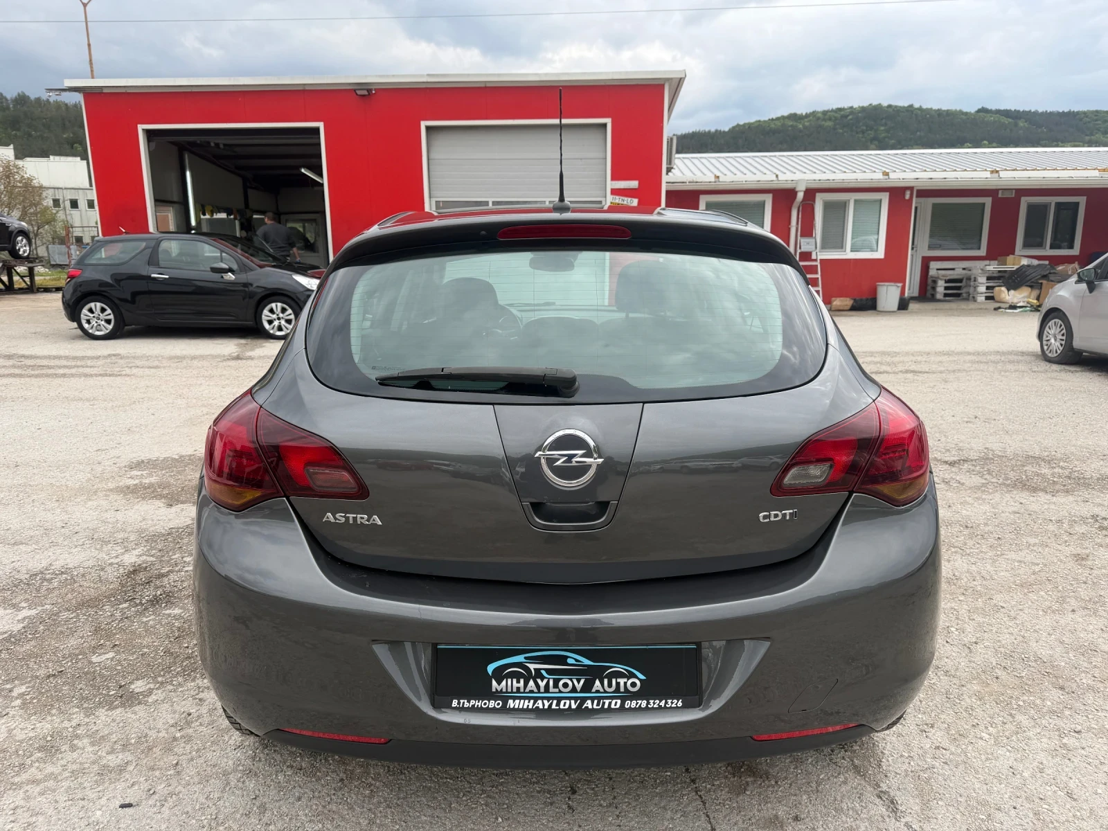 Opel Astra 1.7CDTI ЛЕТИ ДЖ/НОВ ВНОС/УНИКАЛНО СЪСТ., снимка 4 - Автомобили и джипове - 54381988