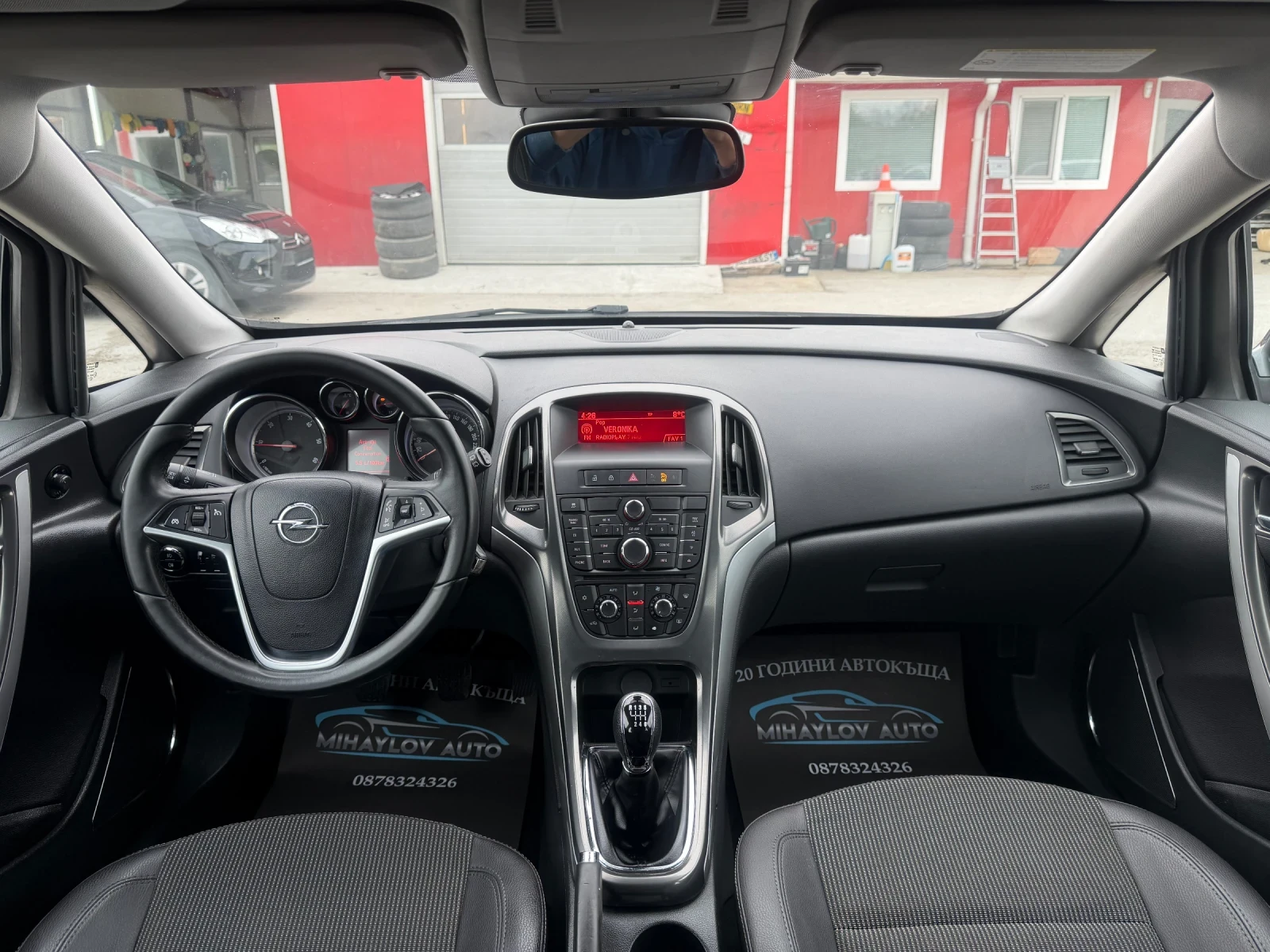 Opel Astra 1.7CDTI ЛЕТИ ДЖ/НОВ ВНОС/УНИКАЛНО СЪСТ., снимка 11 - Автомобили и джипове - 54381988