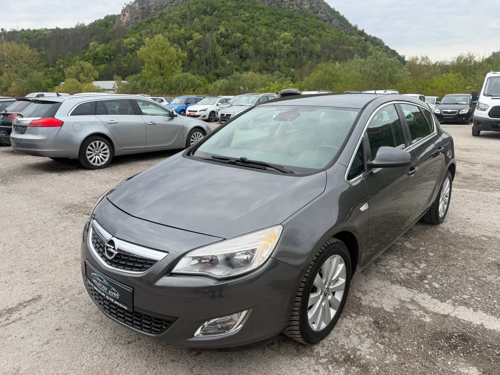 Opel Astra 1.7CDTI ЛЕТИ ДЖ/НОВ ВНОС/УНИКАЛНО СЪСТ., снимка 7 - Автомобили и джипове - 54381988
