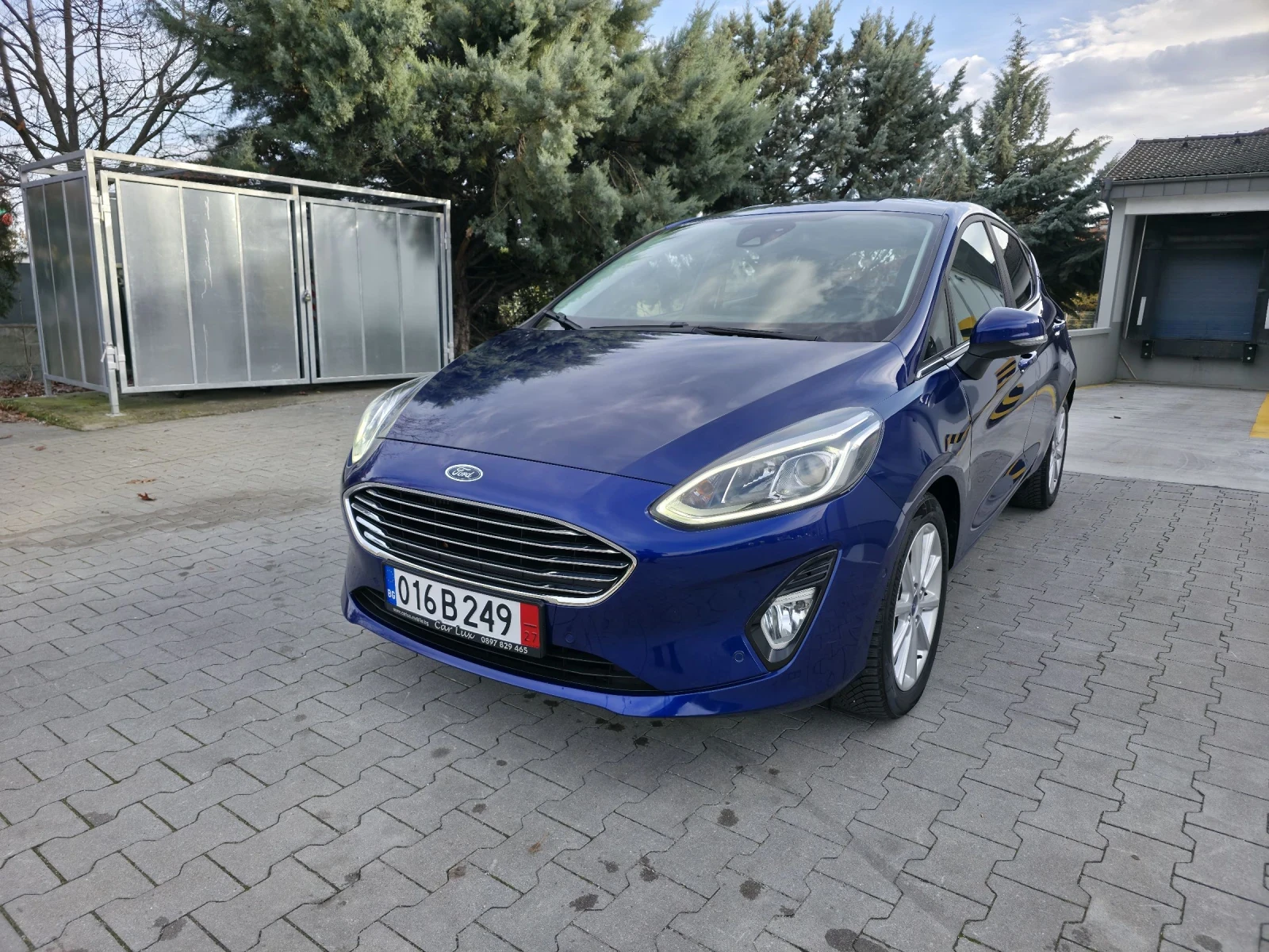Ford Fiesta 1.0 Ecoboost EURO6b 