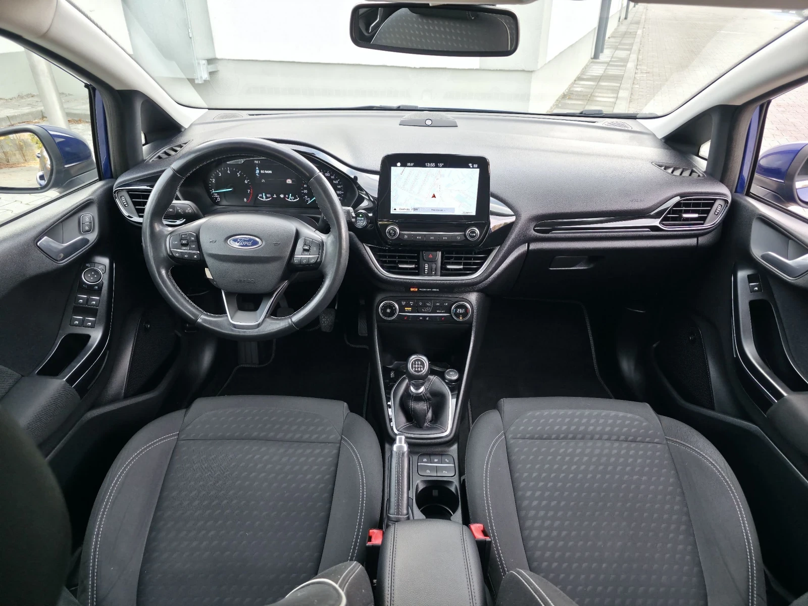 Ford Fiesta 1.0 Ecoboost EURO6b , снимка 9 - Автомобили и джипове - 54388663