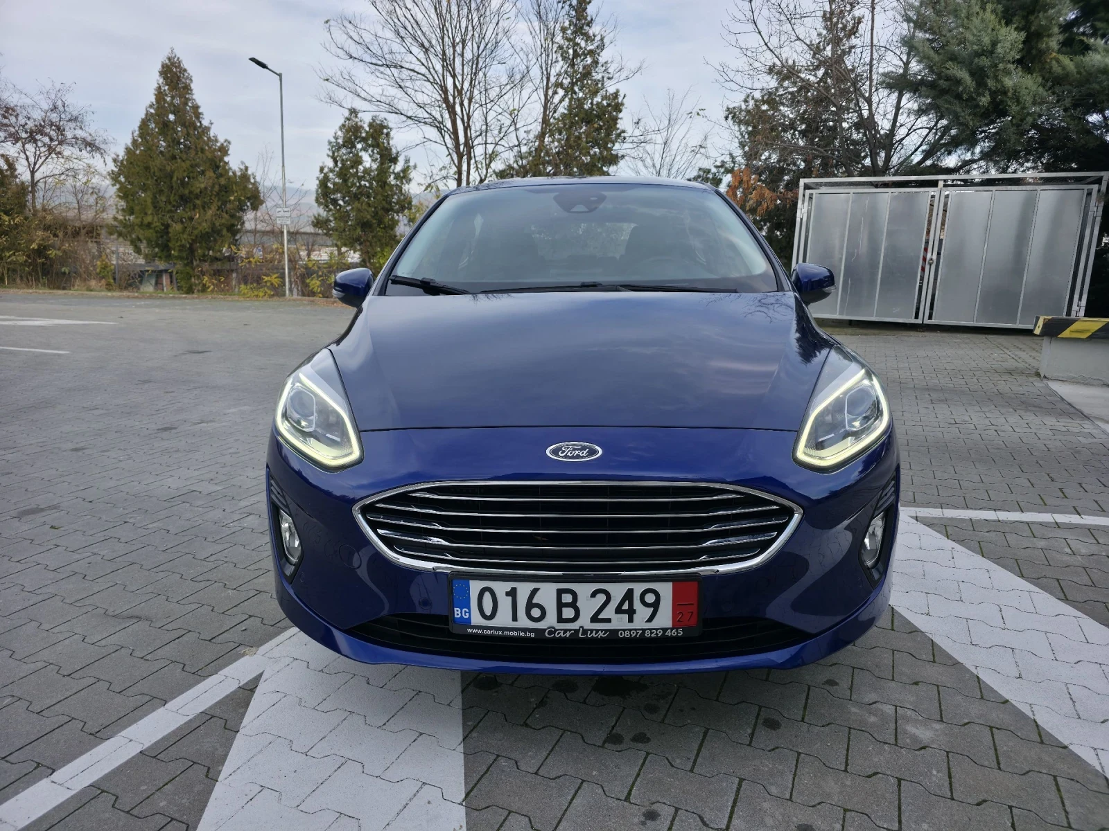 Ford Fiesta 1.0 Ecoboost EURO6b , снимка 2 - Автомобили и джипове - 54388663