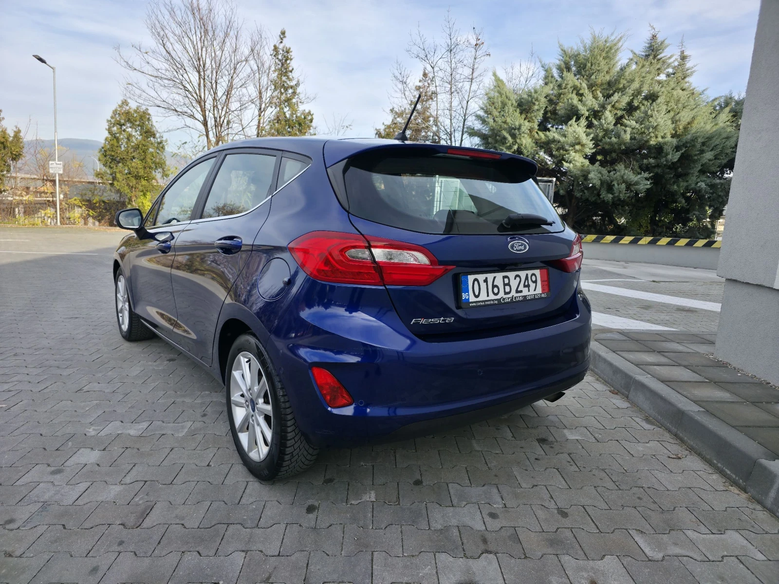 Ford Fiesta 1.0 Ecoboost EURO6b , снимка 5 - Автомобили и джипове - 54388663