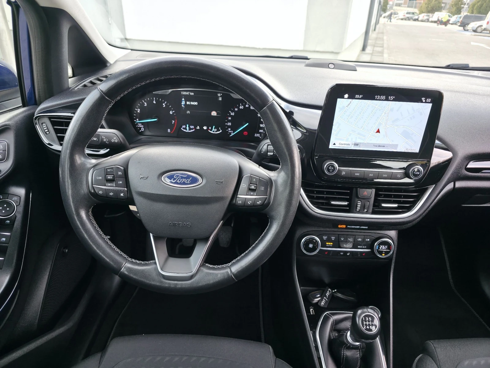 Ford Fiesta 1.0 Ecoboost EURO6b , снимка 13 - Автомобили и джипове - 54388663
