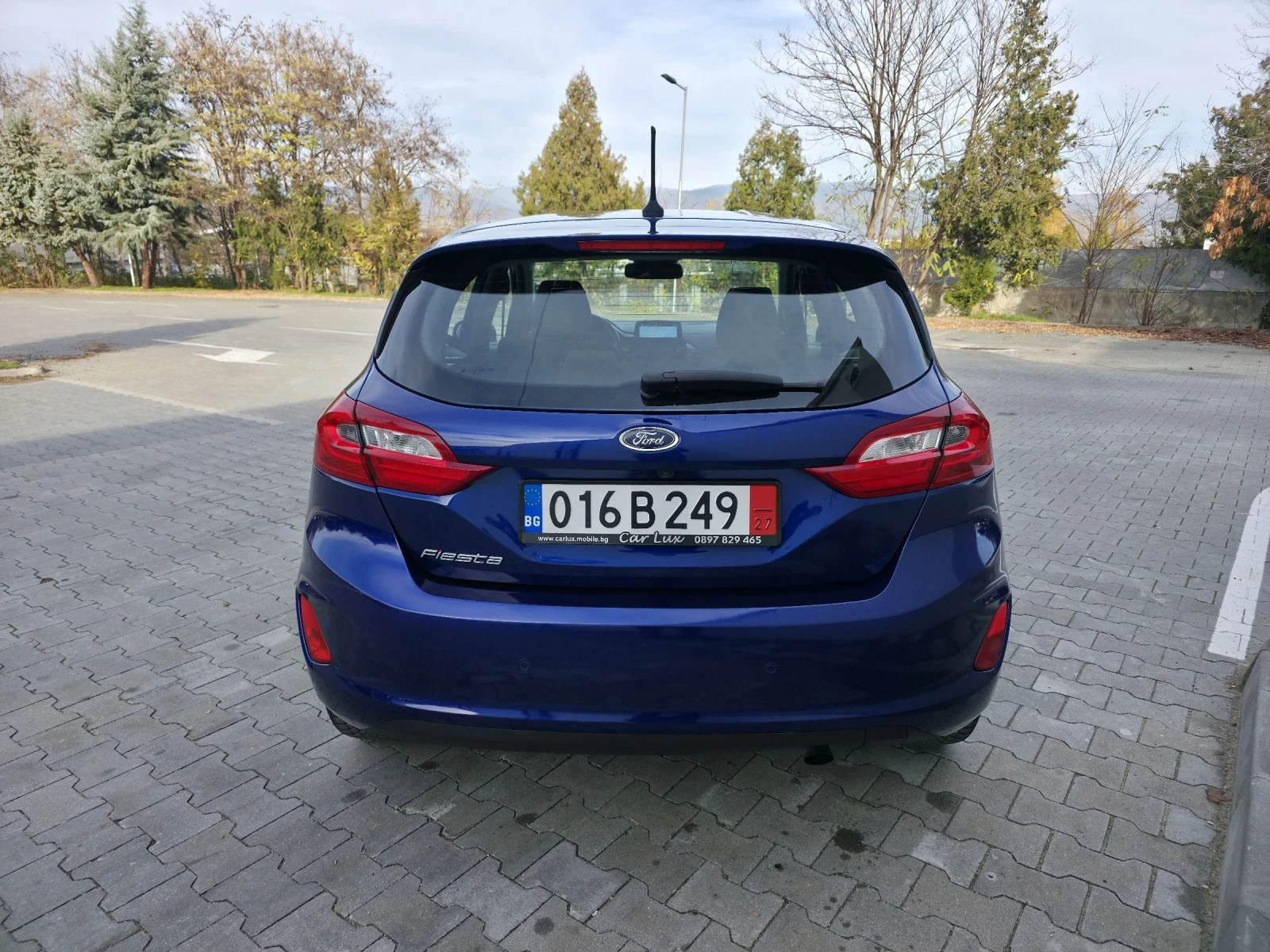 Ford Fiesta 1.0 Ecoboost EURO6b , снимка 6 - Автомобили и джипове - 54388663