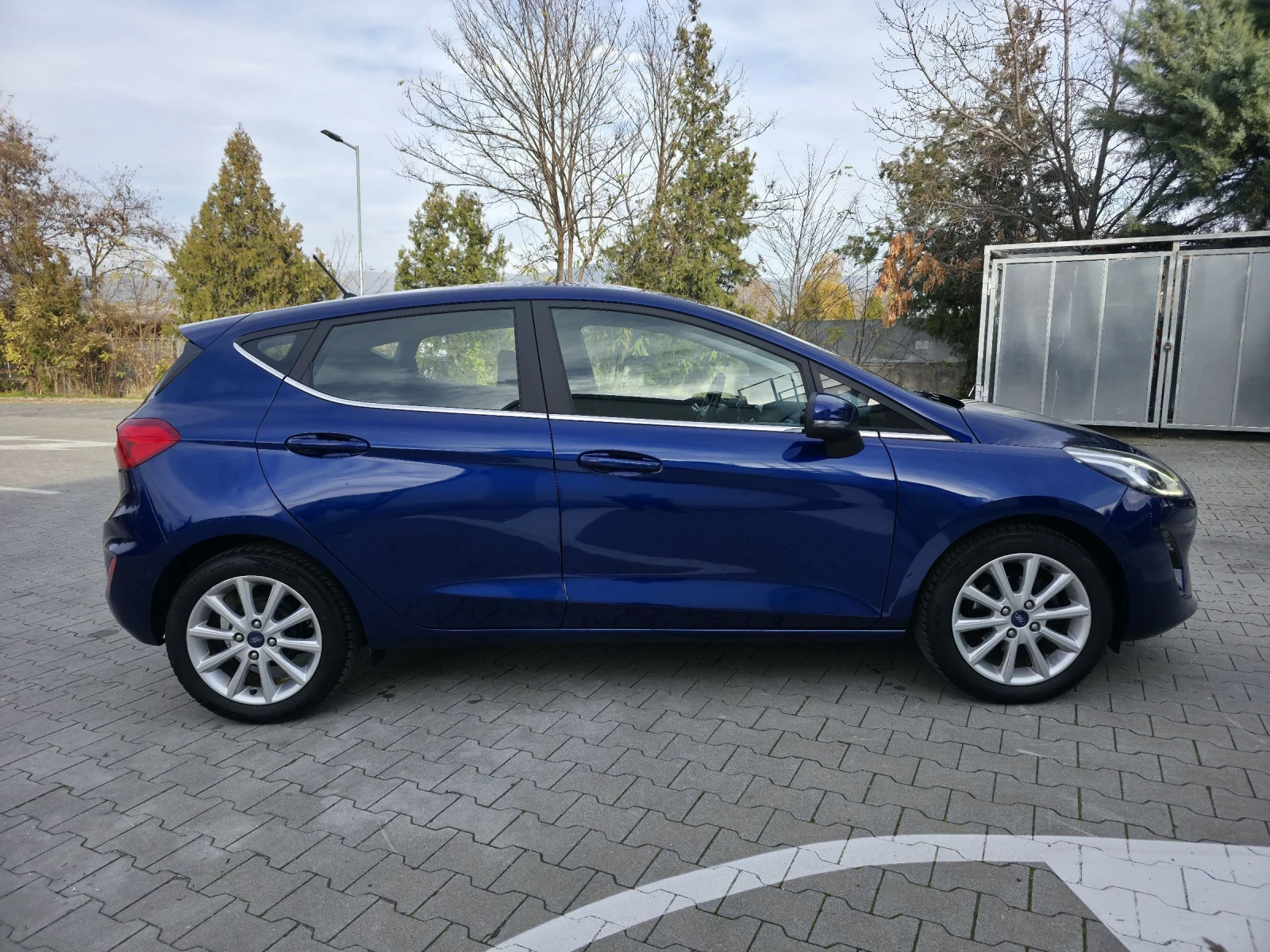 Ford Fiesta 1.0 Ecoboost EURO6b , снимка 8 - Автомобили и джипове - 54388663