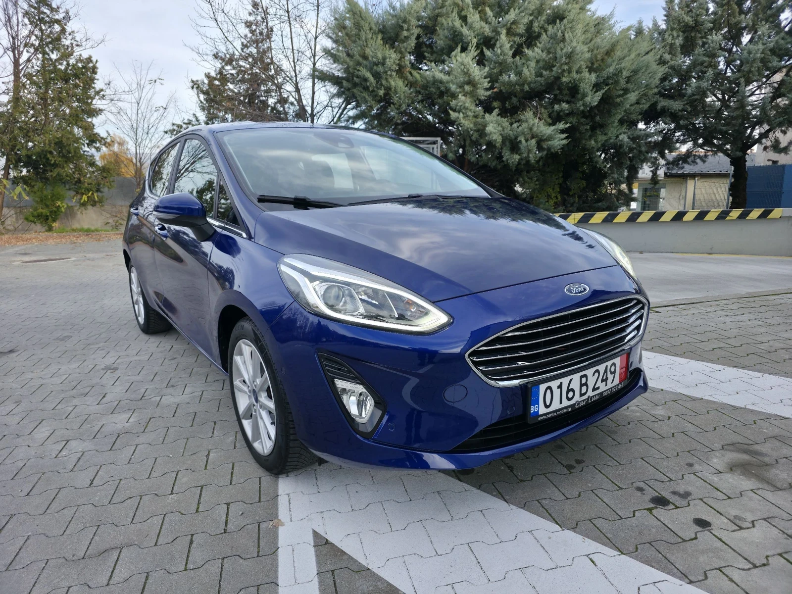 Ford Fiesta 1.0 Ecoboost EURO6b , снимка 3 - Автомобили и джипове - 54388663