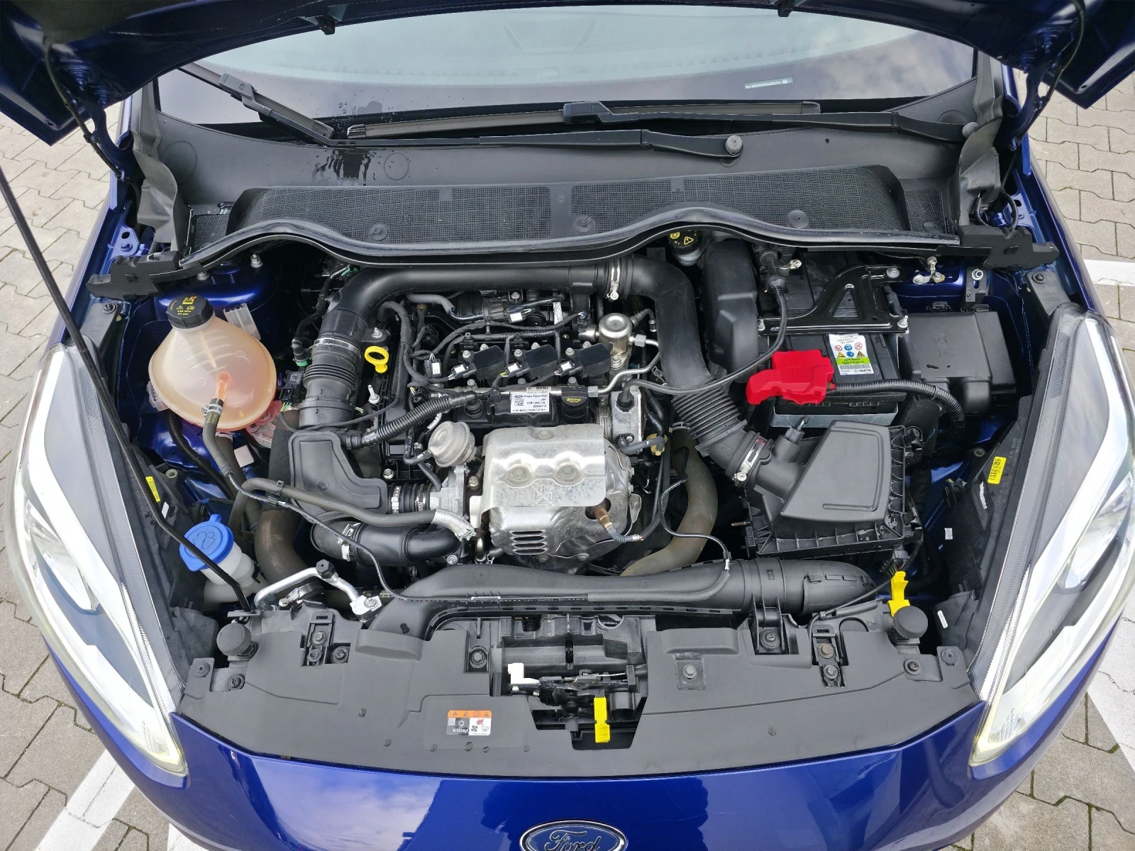 Ford Fiesta 1.0 Ecoboost EURO6b , снимка 17 - Автомобили и джипове - 54388663