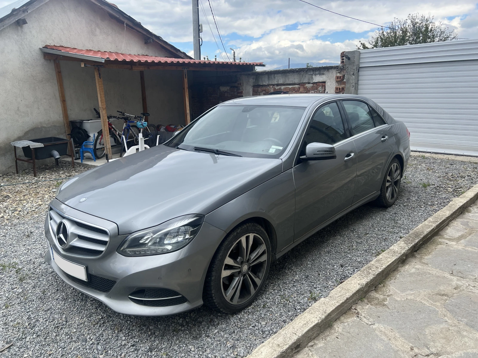 Mercedes-Benz E 200 CDI