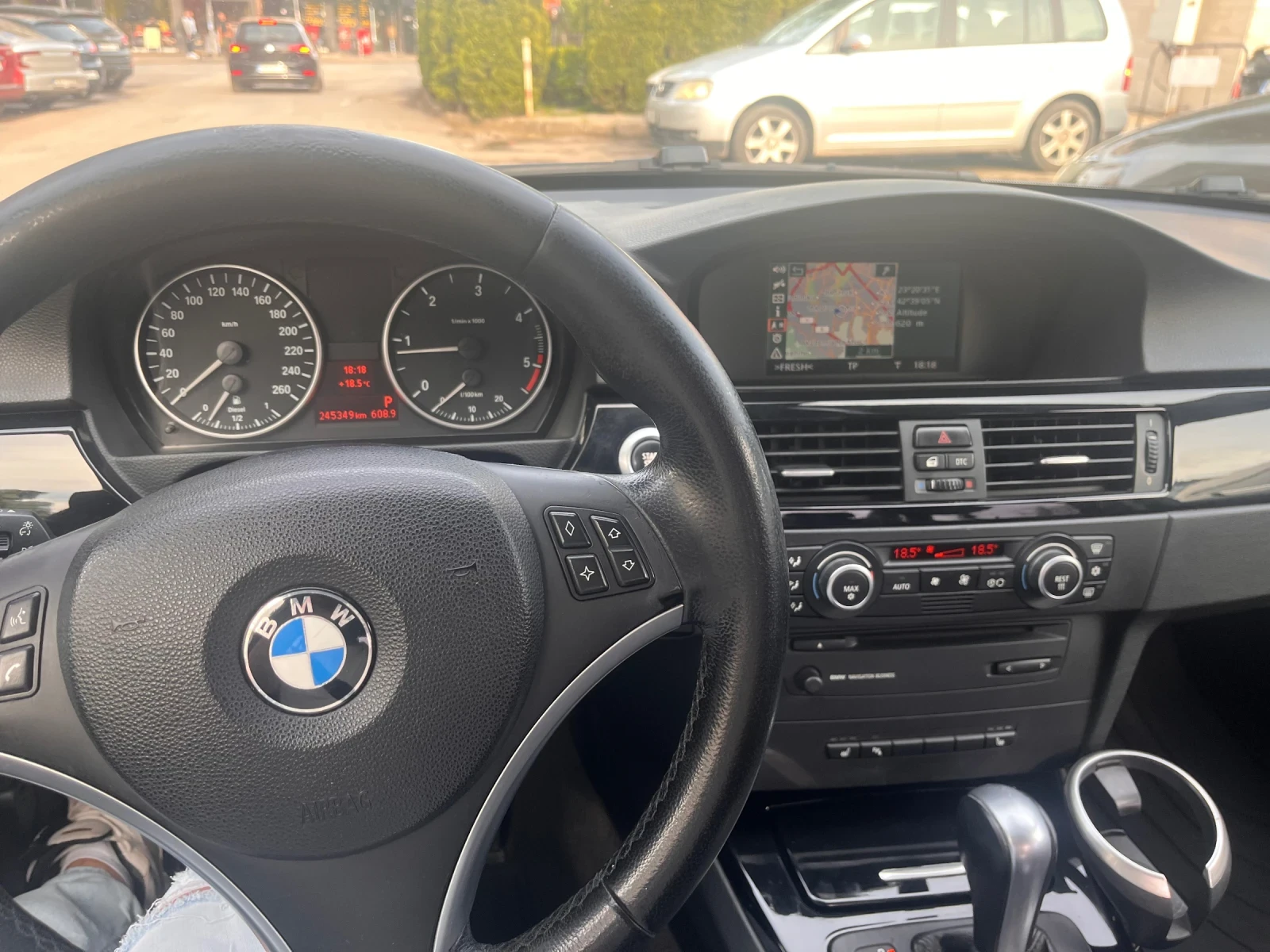 BMW 320 163к.с. М47TU2 Diesel, снимка 3 - Автомобили и джипове - 54412287
