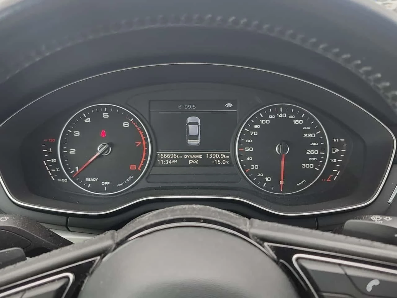 Audi A4 * 2 КЛЮЧА * 2 БРОЯ ГУМИ * ПОДГРЕВИ * , снимка 9 - Автомобили и джипове - 54445334