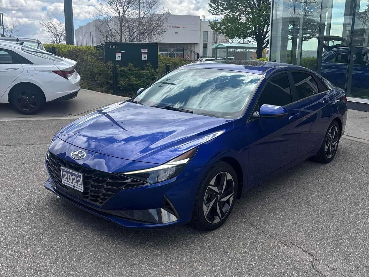 Hyundai Elantra * Ultimate Tech * CARFAX * ШИБИДАХ * KEYLESS * 