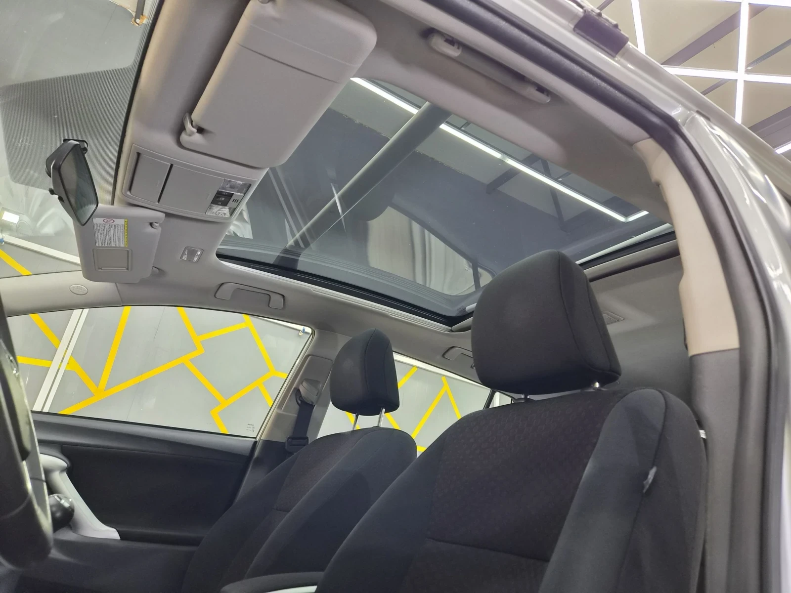 Toyota Verso 1.8 147ps 7места панорама 8 гуми eur5b, снимка 8 - Автомобили и джипове - 54461207