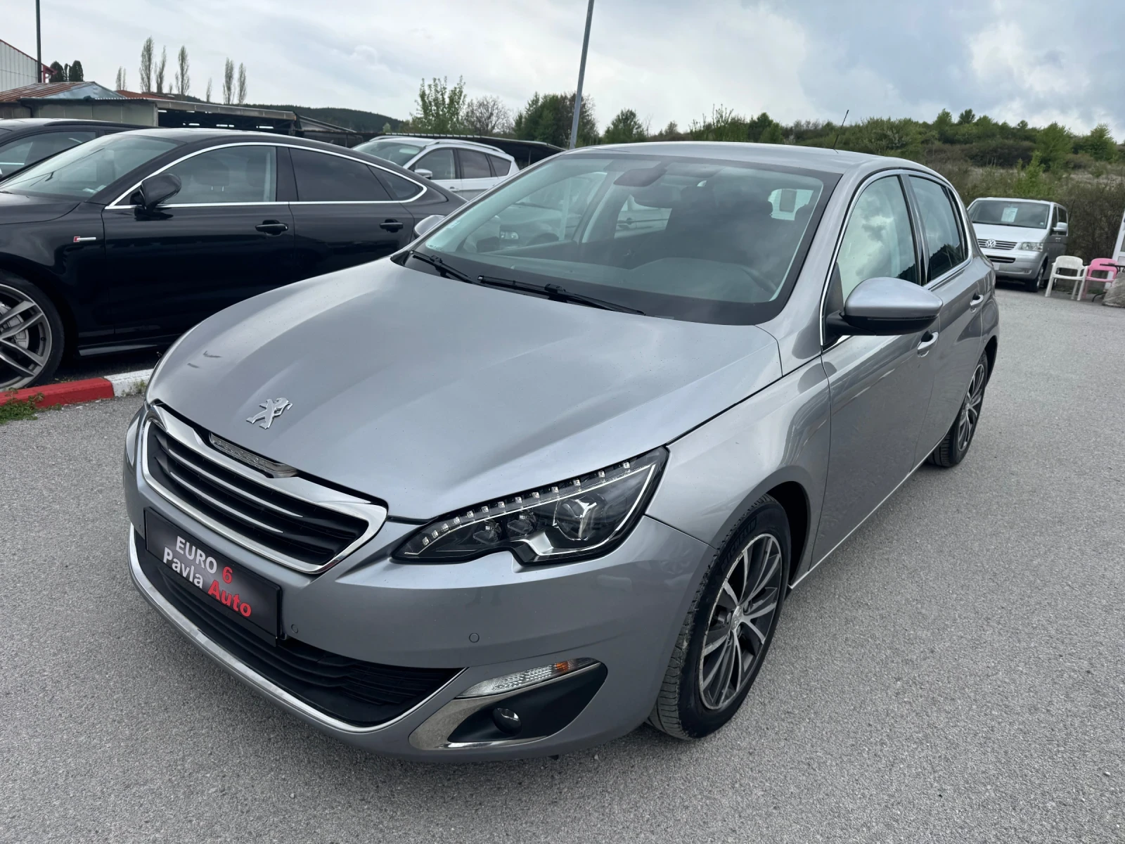 Peugeot 308 1.6 Blue-Hdi Allure Avtomat