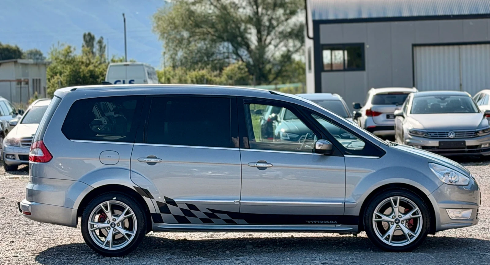 Ford Galaxy 2.0D 163к.с * Панорама* * Нави* * Ксенон* , снимка 5 - Автомобили и джипове - 54661347