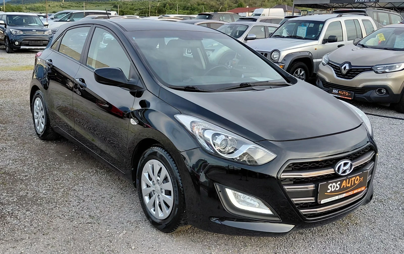 Hyundai I30 1.4i 100k.c., euro 6, Germany , снимка 2 - Автомобили и джипове - 54829878