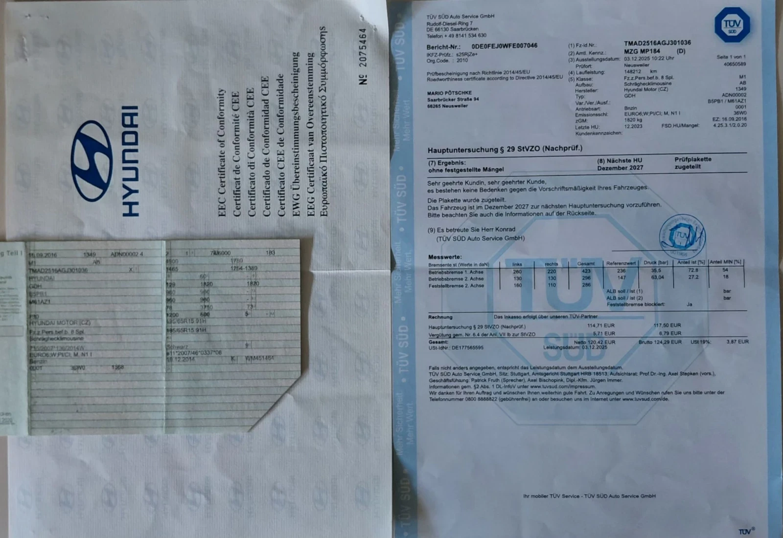 Hyundai I30 1.4i 100k.c., euro 6, Germany  | Mobile.bg � ����������� 17