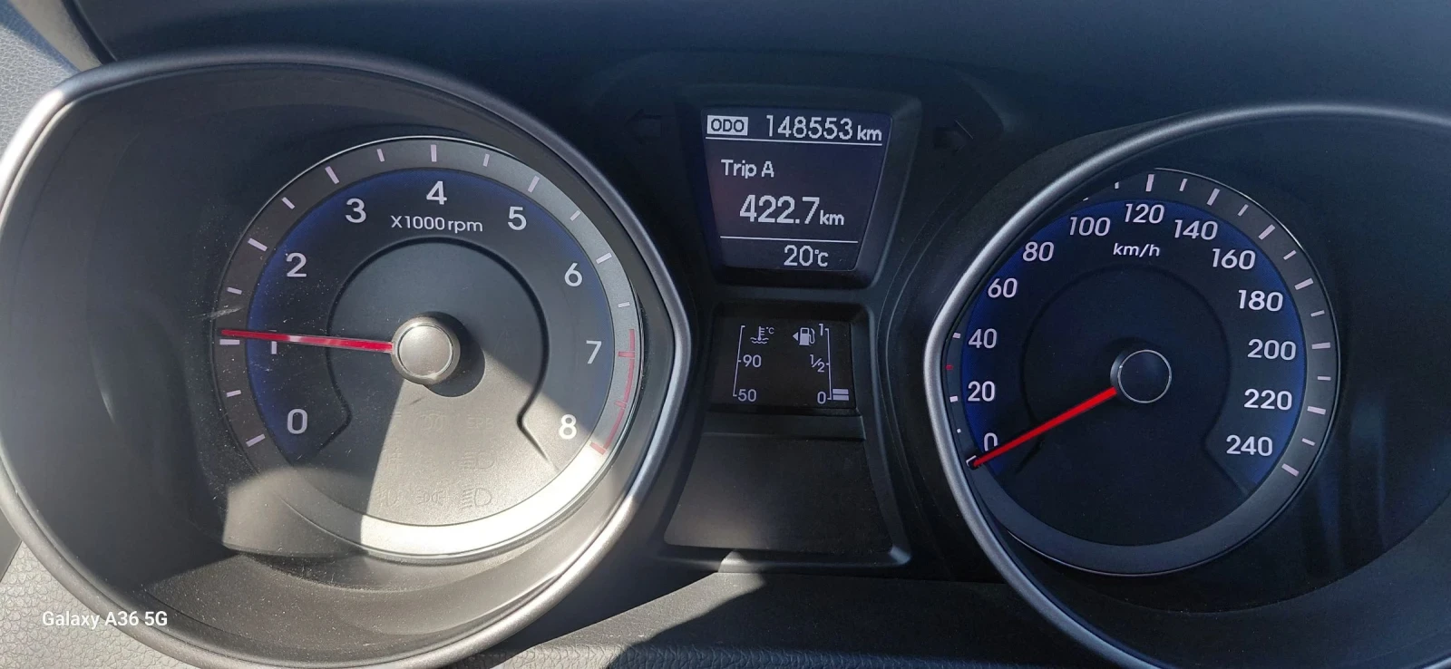 Hyundai I30 1.4i 100k.c., euro 6, Germany , снимка 14 - Автомобили и джипове - 54829878
