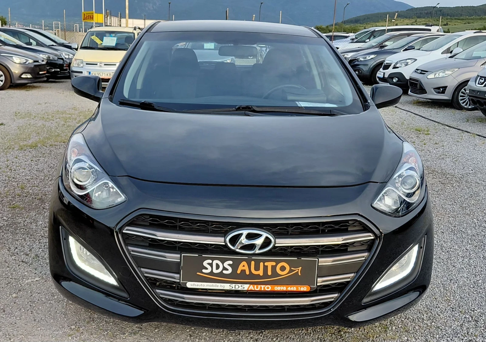 Hyundai I30 1.4i , euro 6, Germany, лизинг