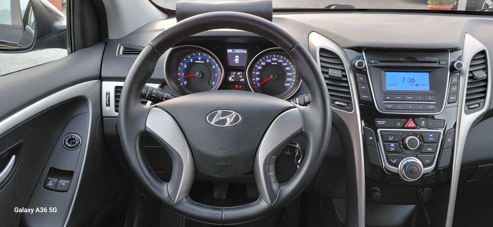 Hyundai I30 1.4i 100k.c., euro 6, Germany , снимка 9 - Автомобили и джипове - 54829878