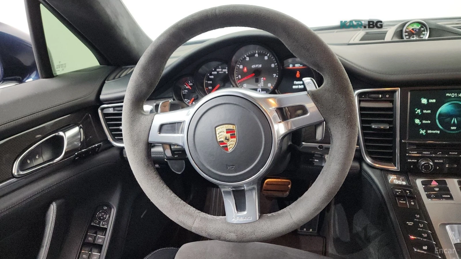 Porsche Panamera 4.8 GTS* PDK* ПОДГРЕВ* ОБДУХВАНЕ* МАСАЖ* КЕЙЛЕС, снимка 13 - Автомобили и джипове - 54895933
