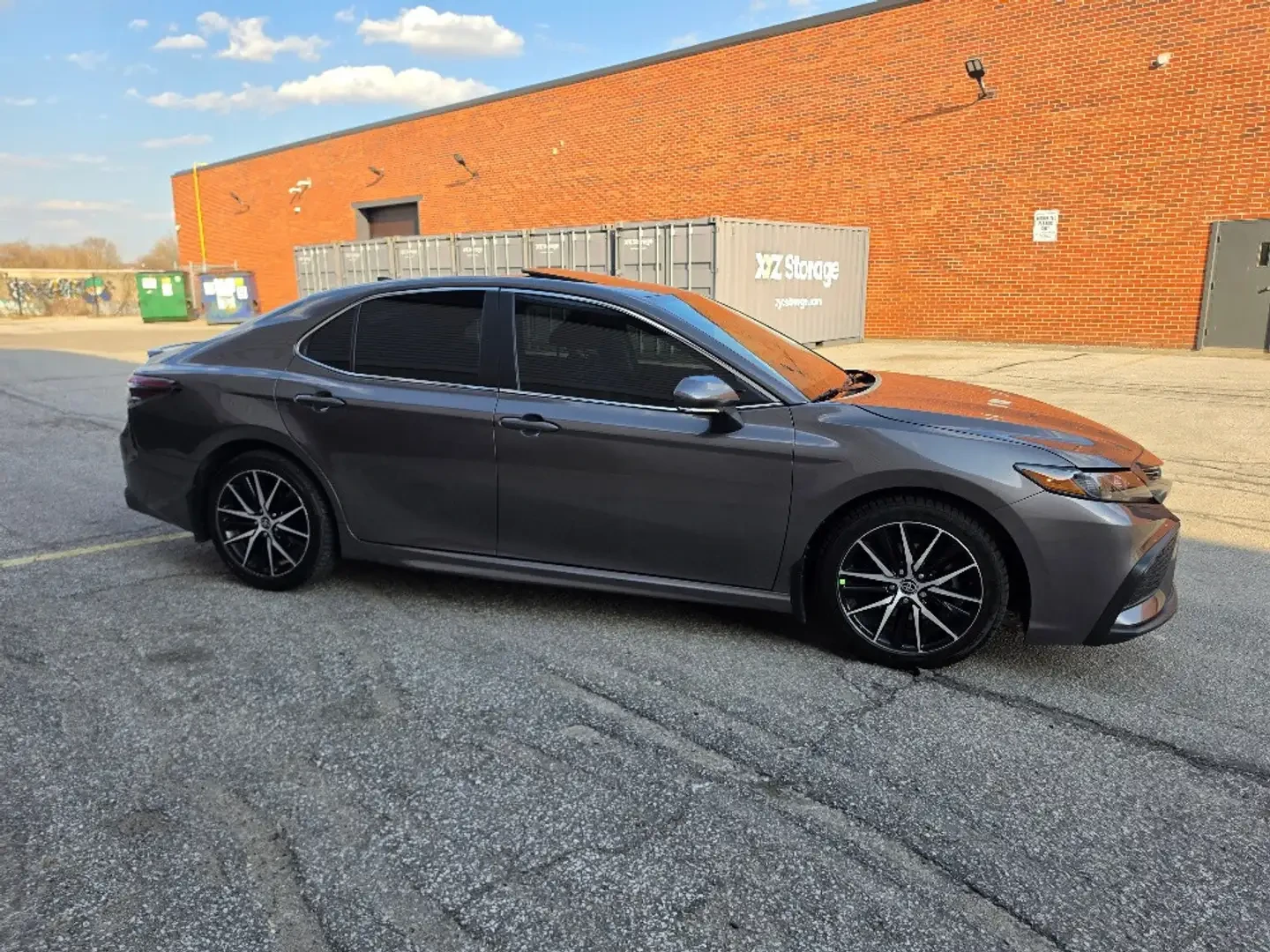 Toyota Camry AWD* ПОДГРЕВ* CARPLAY, снимка 5 - Автомобили и джипове - 54999693