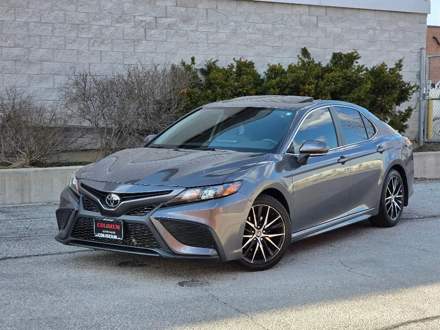 Toyota Camry AWD* ПОДГРЕВ* CARPLAY
