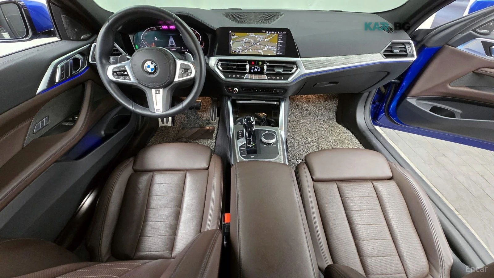 BMW 420 MSPORT* DISTRONIC* ПОДГРЕВ* ОБДУХВАНЕ* 360* КАМЕРА, снимка 6 - Автомобили и джипове - 55030203