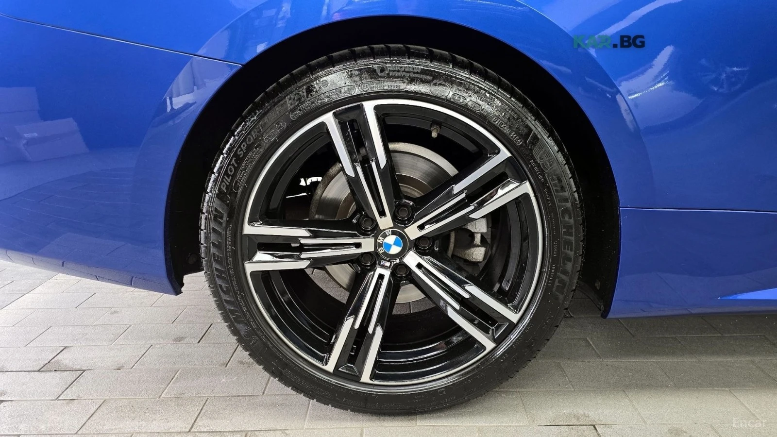BMW 420 MSPORT* DISTRONIC* ПОДГРЕВ* ОБДУХВАНЕ* 360* КАМЕРА, снимка 16 - Автомобили и джипове - 55030203