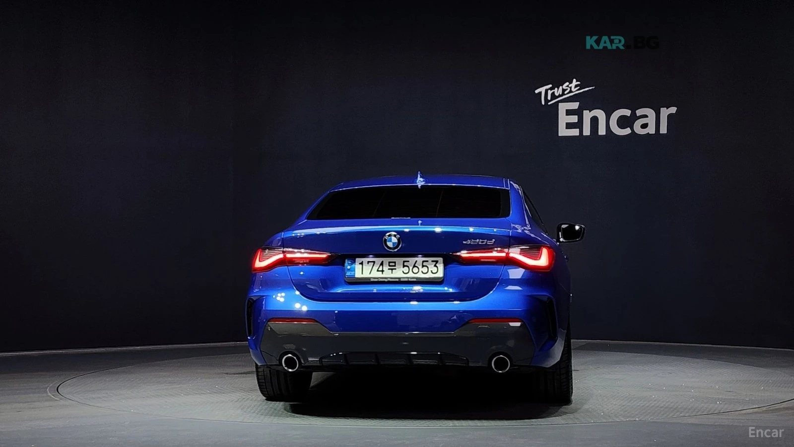 BMW 420 MSPORT* DISTRONIC* ПОДГРЕВ* ОБДУХВАНЕ* 360* КАМЕРА, снимка 4 - Автомобили и джипове - 55030203