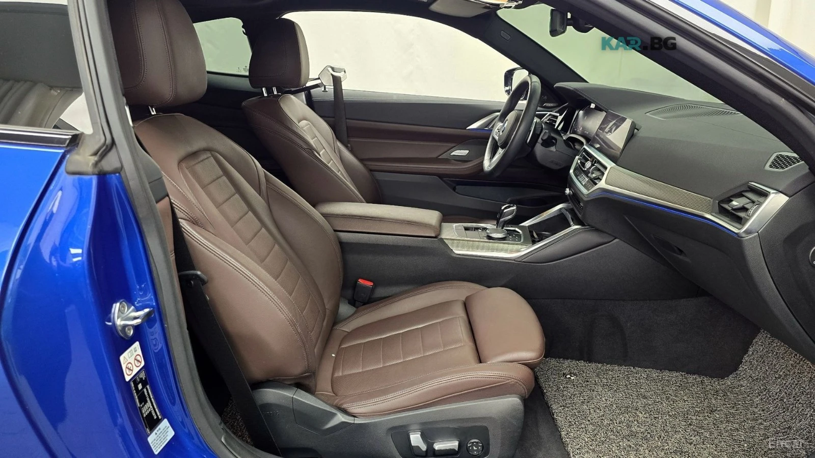 BMW 420 MSPORT* DISTRONIC* ПОДГРЕВ* ОБДУХВАНЕ* 360* КАМЕРА, снимка 9 - Автомобили и джипове - 55030203