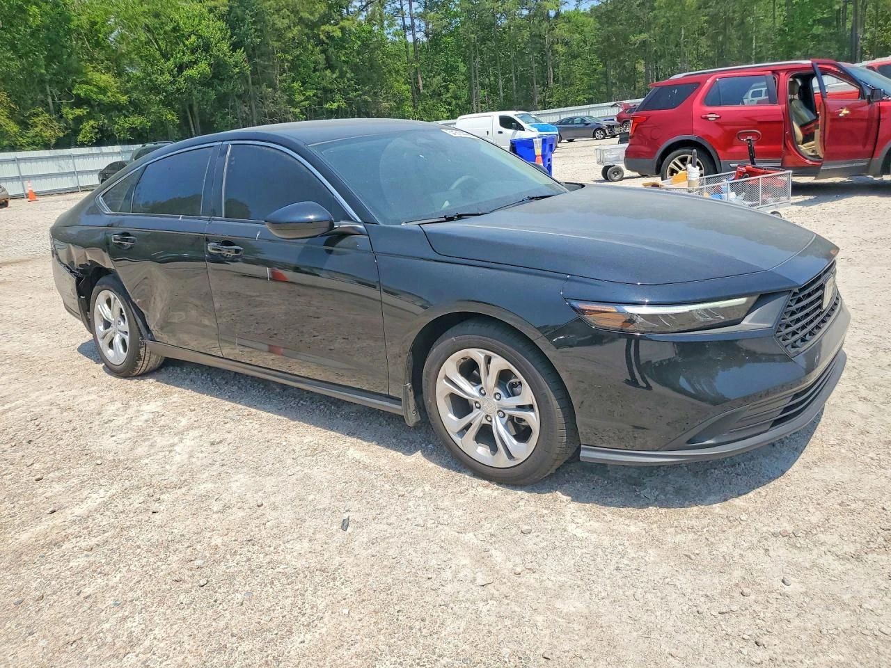 Honda Accord 1.5l Lx, снимка 4 - Автомобили и джипове - 55107287