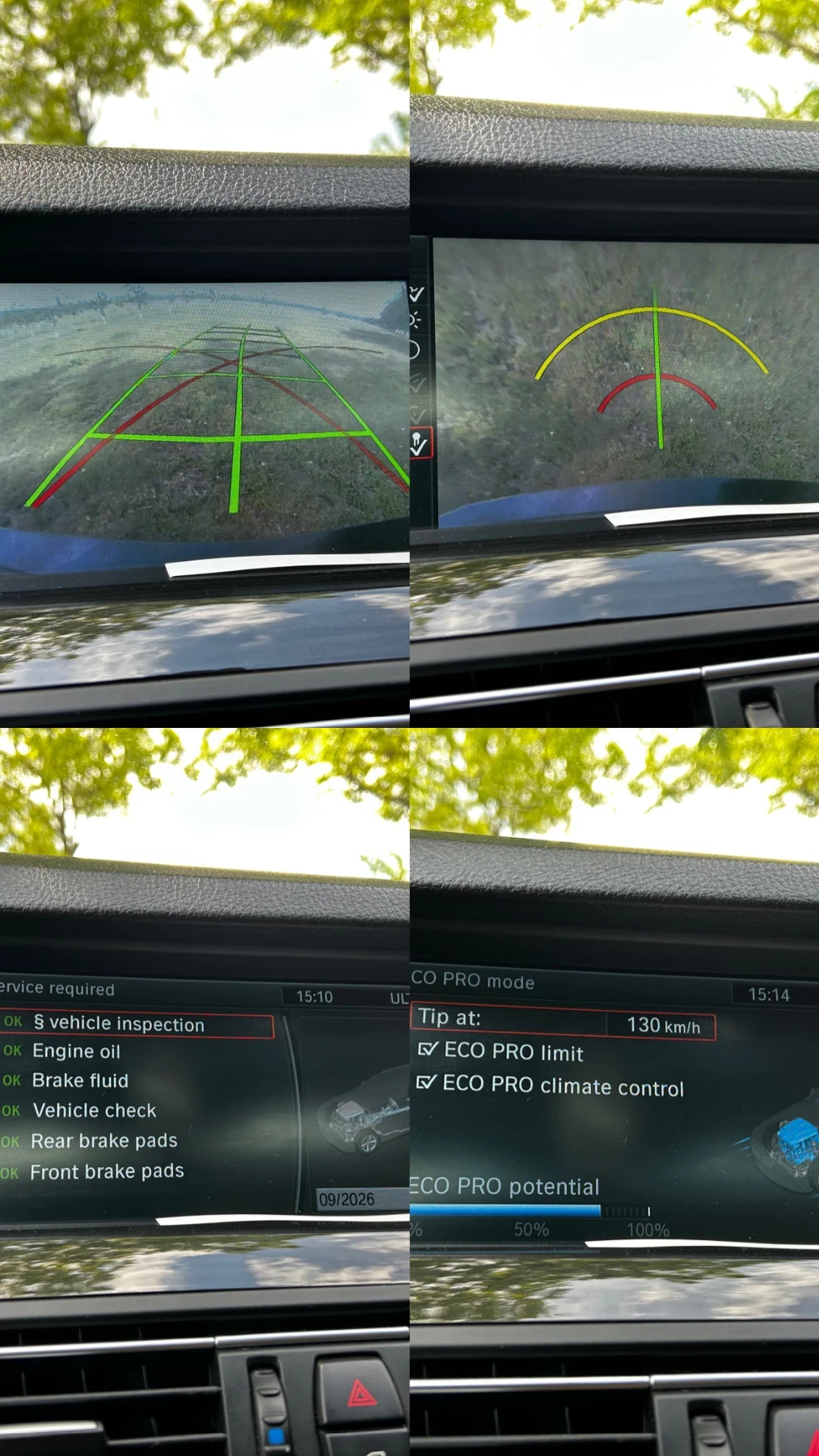 BMW 530 FULL M-Pack* ВАКУМ* ПОДГРЕВ* СЕРВИЗНА ИСТОРИЯ* , снимка 15 - Автомобили и джипове - 55138364
