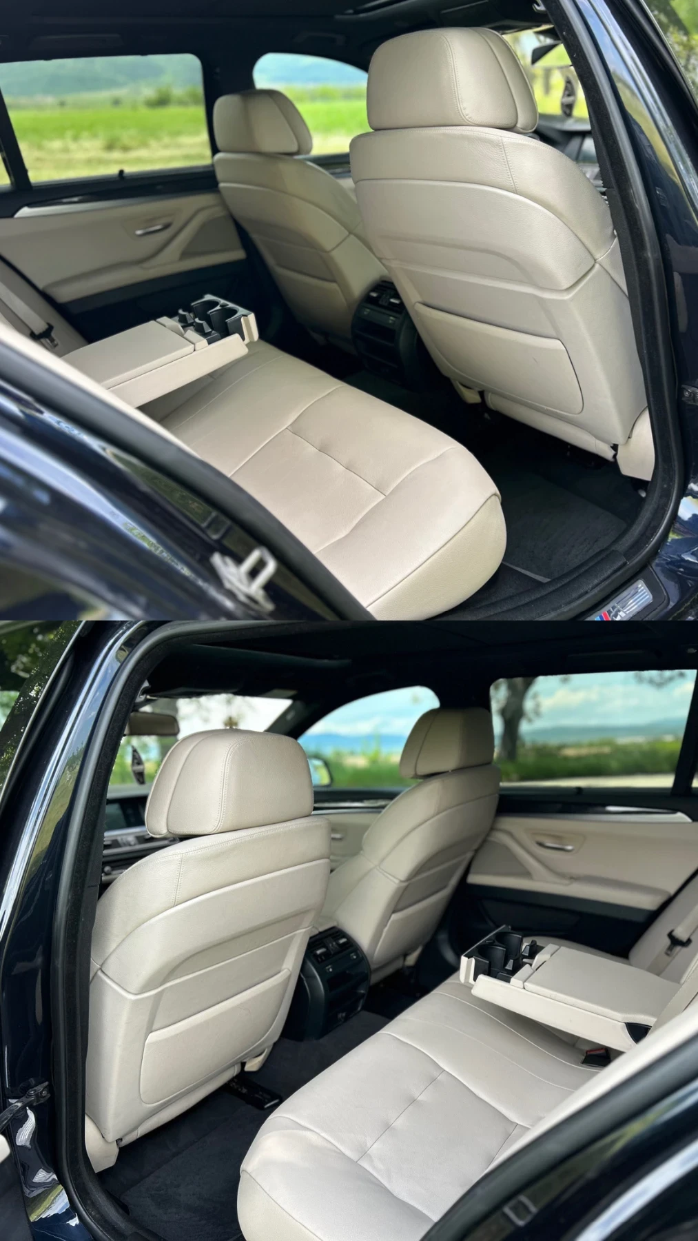 BMW 530 FULL M-Pack* ВАКУМ* ПОДГРЕВ* СЕРВИЗНА ИСТОРИЯ* , снимка 9 - Автомобили и джипове - 55138364