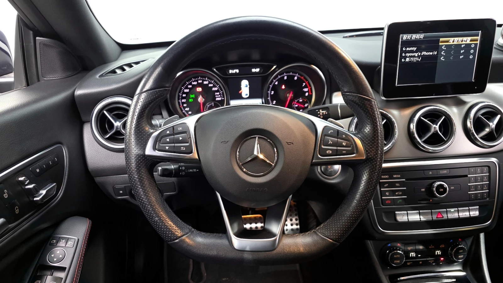 Mercedes-Benz CLA 220 AMG LINE* MEMORY PKG* КОЖА* ПОДГРЕВ, снимка 9 - Автомобили и джипове - 55282789