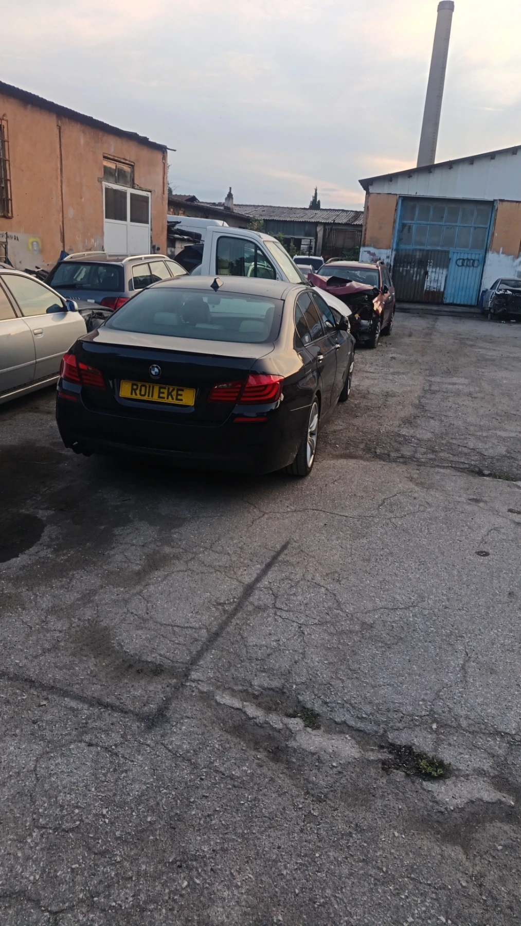 BMW 530 3.0i 250ps, снимка 4 - Автомобили и джипове - 55564685