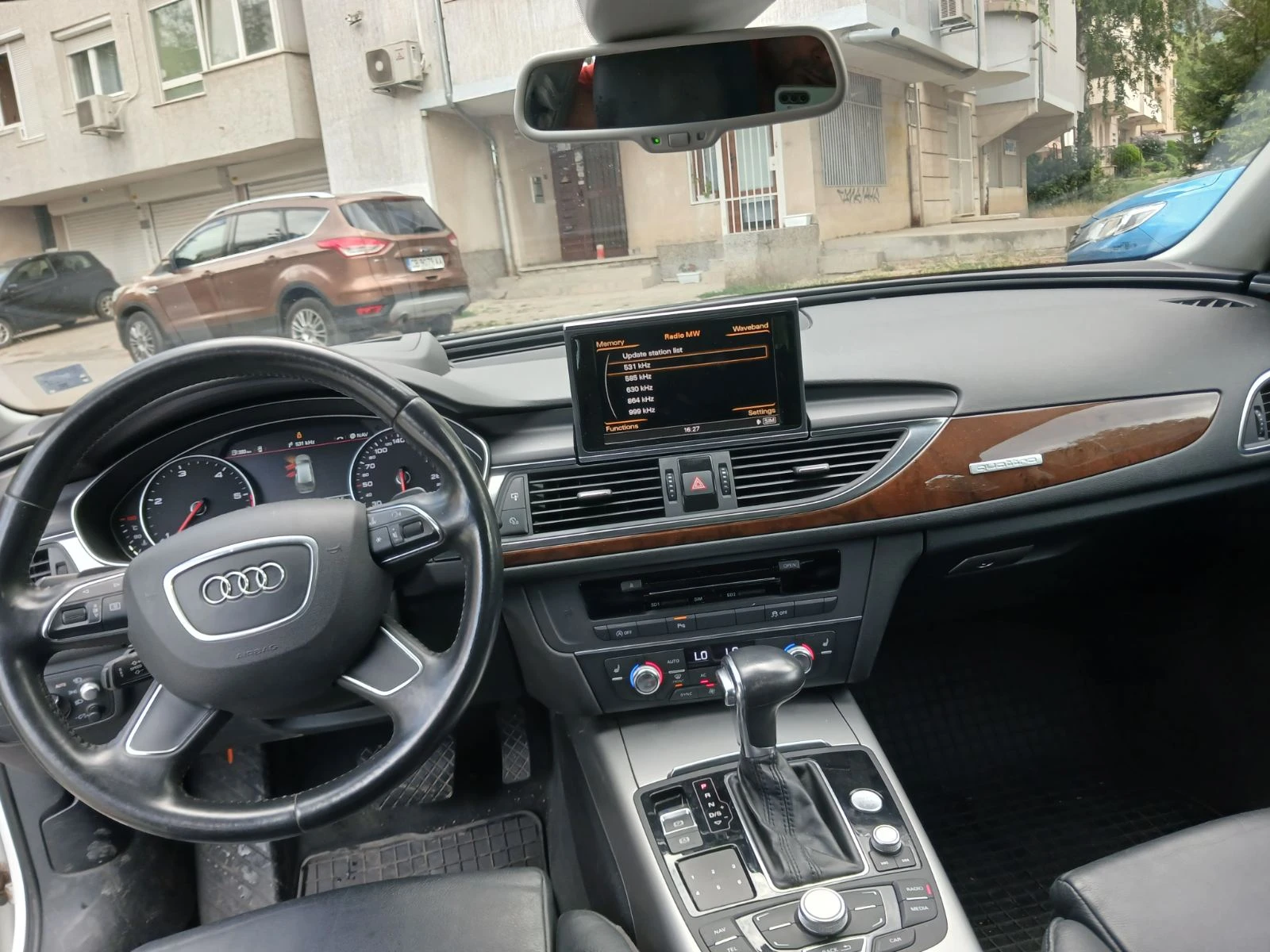 Audi A6 Quattro, 3.0TDi, комби, 245 kc, 183 хил.км., снимка 12 - Автомобили и джипове - 55598072