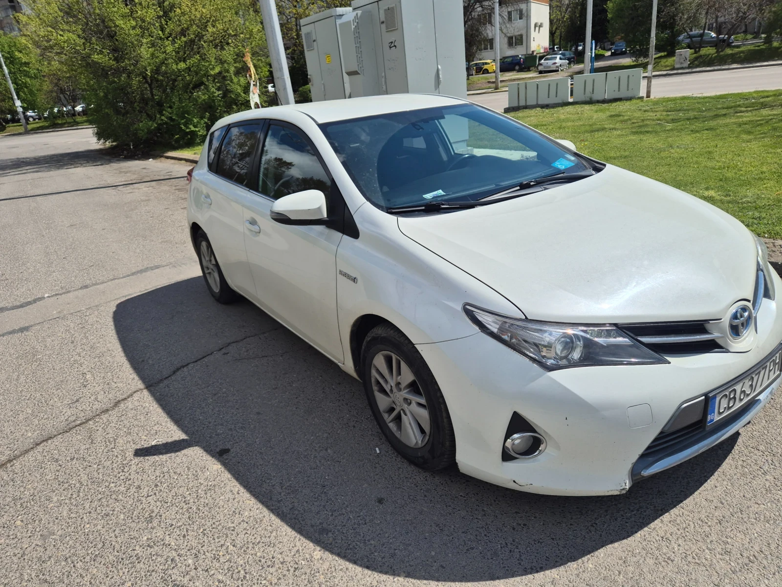 Toyota Auris Hybrid LPG