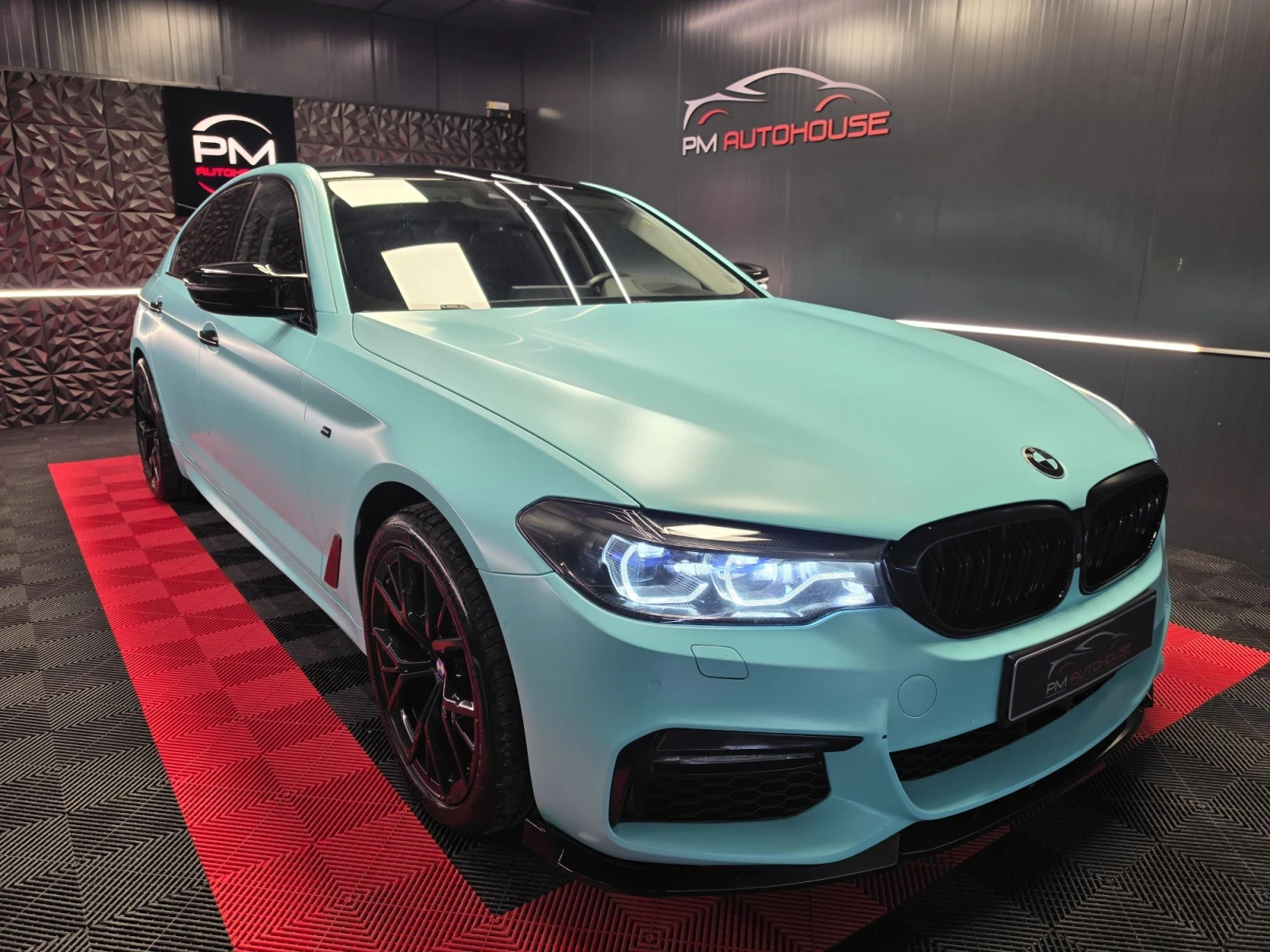 BMW 530 G30* M-PACK* 3.0D* ACTIVE SOUND* HEAD UP* PARK ASS