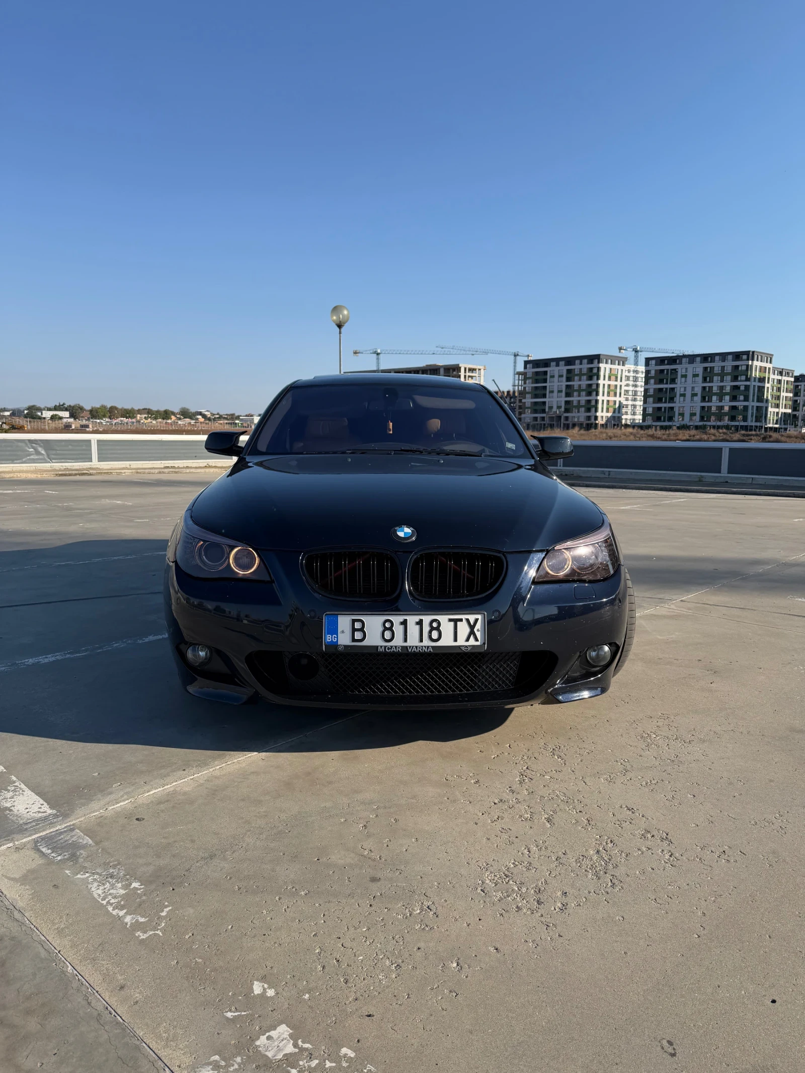 BMW 530 Facelift 530 235кс, задно