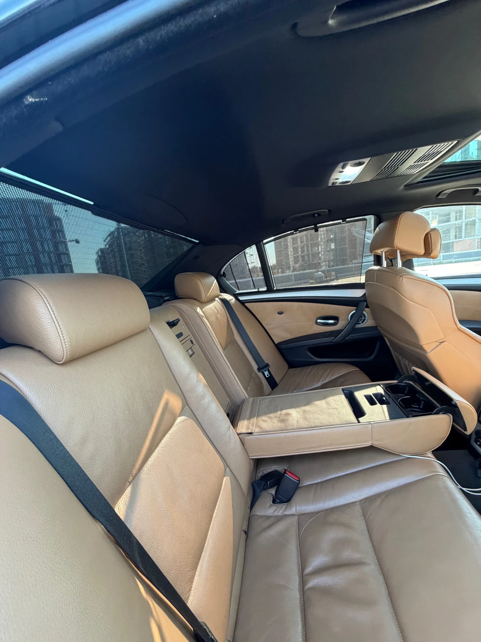 BMW 530 Facelift 530 235кс, задно, снимка 9 - Автомобили и джипове - 56228353