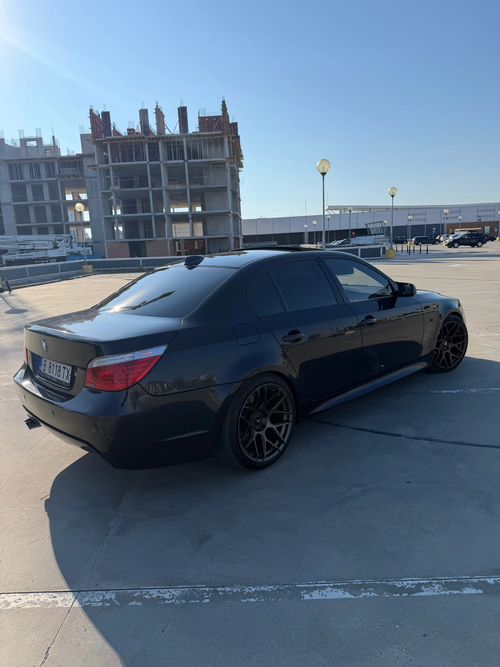 BMW 530 Facelift 530 235кс, задно, снимка 5 - Автомобили и джипове - 56228353