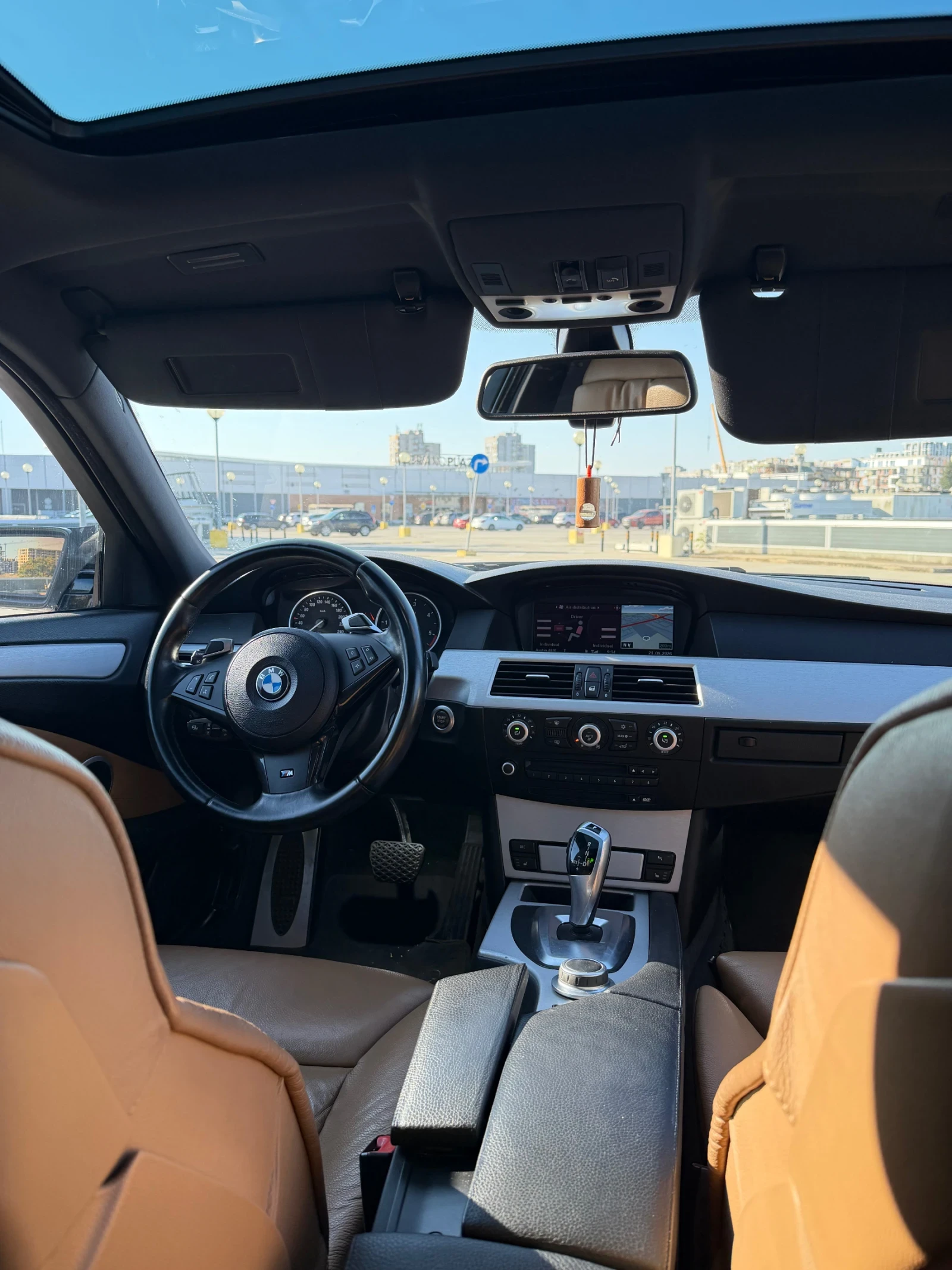 BMW 530 Facelift 530 235кс, задно, снимка 10 - Автомобили и джипове - 56228353