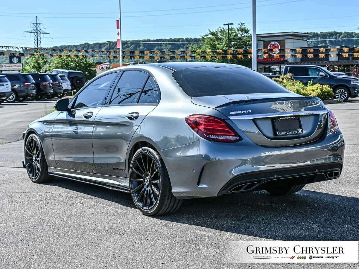 Mercedes-Benz C 43 AMG * 4MATIC Sedan MERCEDES BENZ| AMG| AWD| POWER HEAT | Mobile.bg � ����������� 4