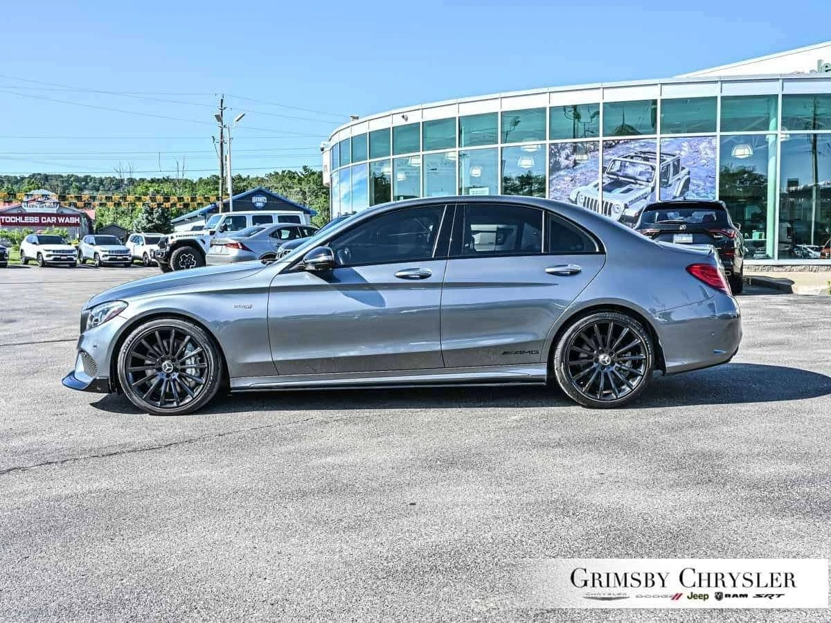 Mercedes-Benz C 43 AMG * 4MATIC Sedan MERCEDES BENZ| AMG| AWD| POWER HEAT | Mobile.bg � ����������� 3