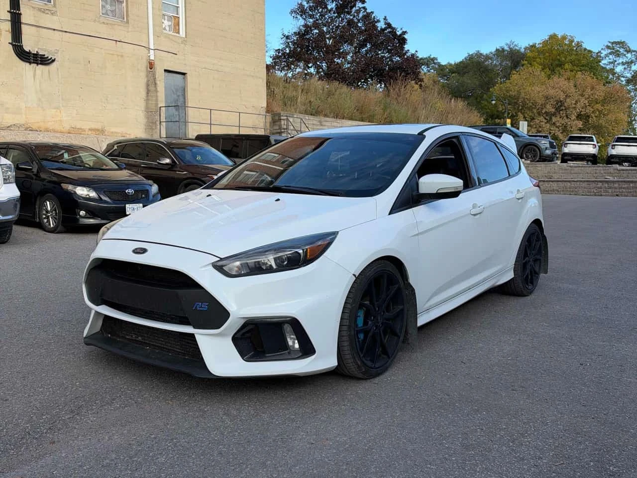 Ford Focus / RS / РЪЧКА / БЕЗ ИНЦИДЕНТИ / АВТОКРЕДИТ